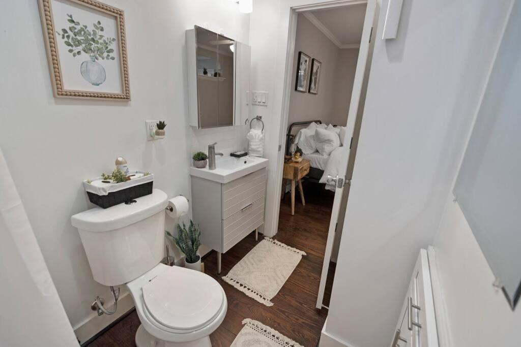 Historic Heights Cozy Nook Apartment Хьюстон Экстерьер фото