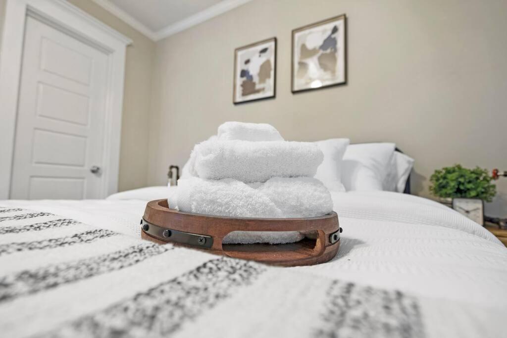 Historic Heights Cozy Nook Apartment Хьюстон Экстерьер фото